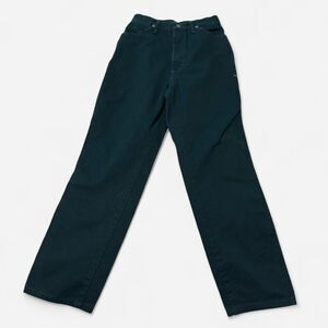 Wrangler Women's Green and Black Jeans